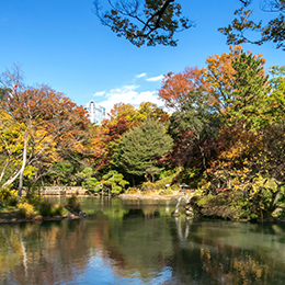 有栖川宮記念公園