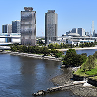 お台場海浜公園